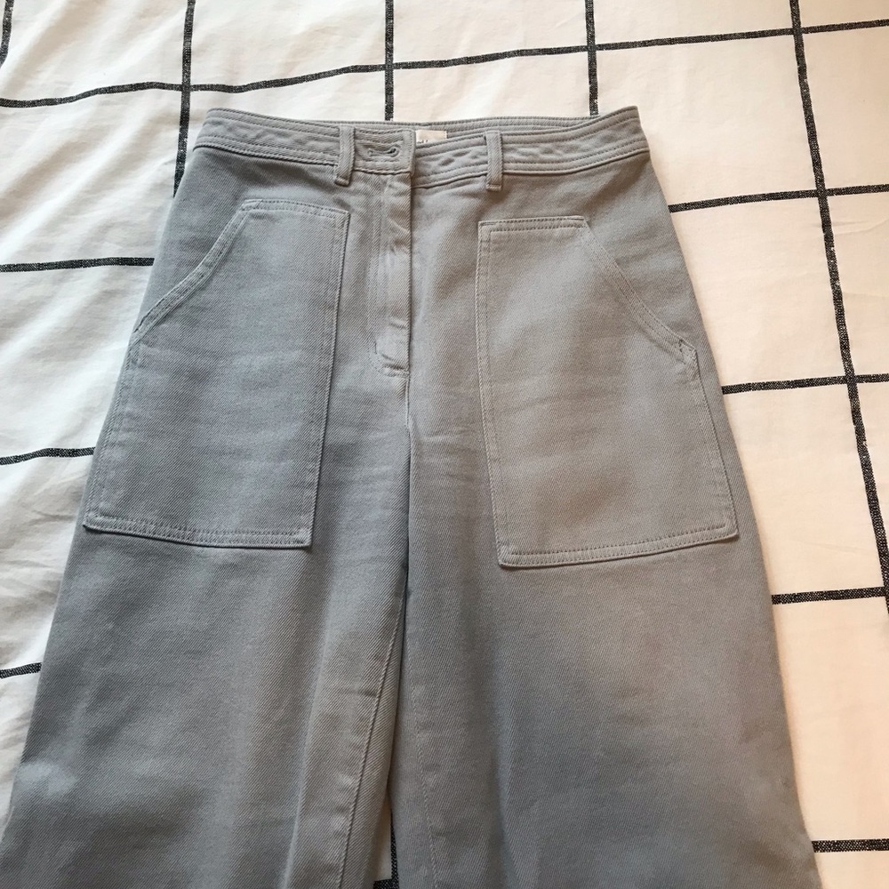 Gray Aritzia Utility Pant